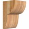 Ekena Millwork Crestline Rough Sawn Corbel, Western Red Cedar, 6"W x 6"D x 10"H COR06X06X10CRE00RWR - alternate 1
